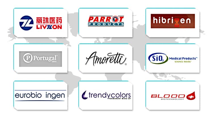 Company reference graphic supplied by IDEAL