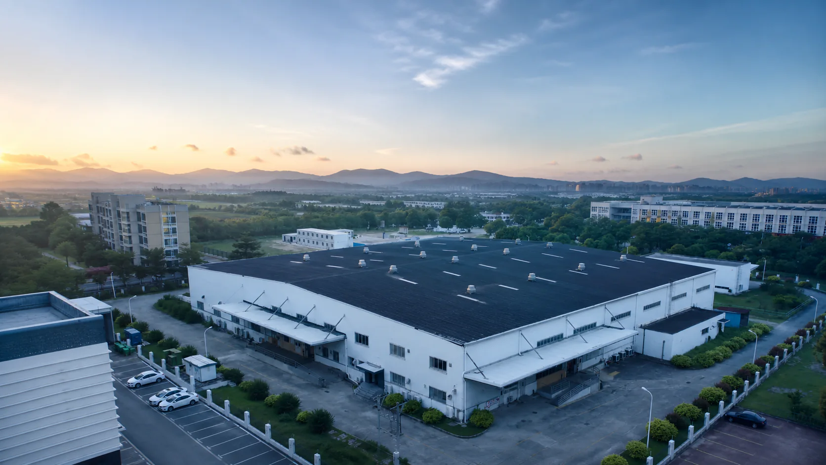 IDEAL manufacturing facility in Zhuhai, China