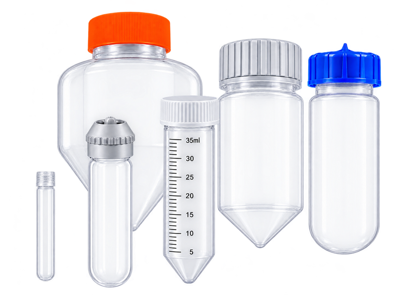 Laboratory centrifuge tubes