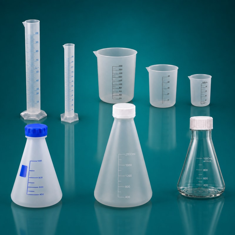 Flasks and Beakers