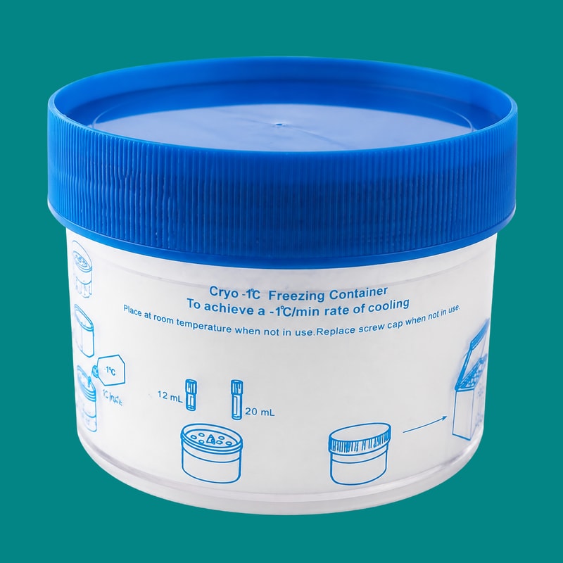 Controlled-Rate Cell Freezing Container