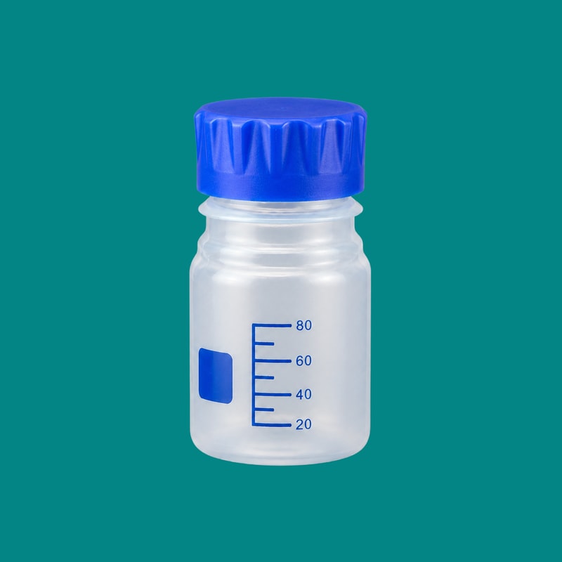GL45 PP Bottles — 100 mL — SKU 82277