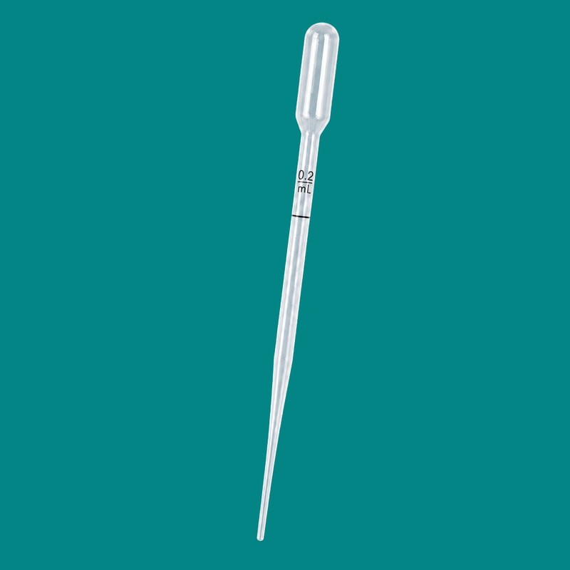 Graduated LDPE Transfer Pipettes — 0.2 mL — SKU 62073