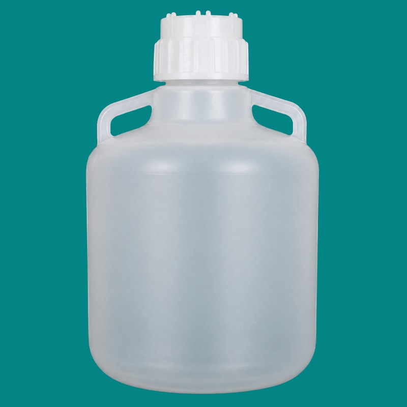 natural thickened PP carboy — 10 L — SKU 82218