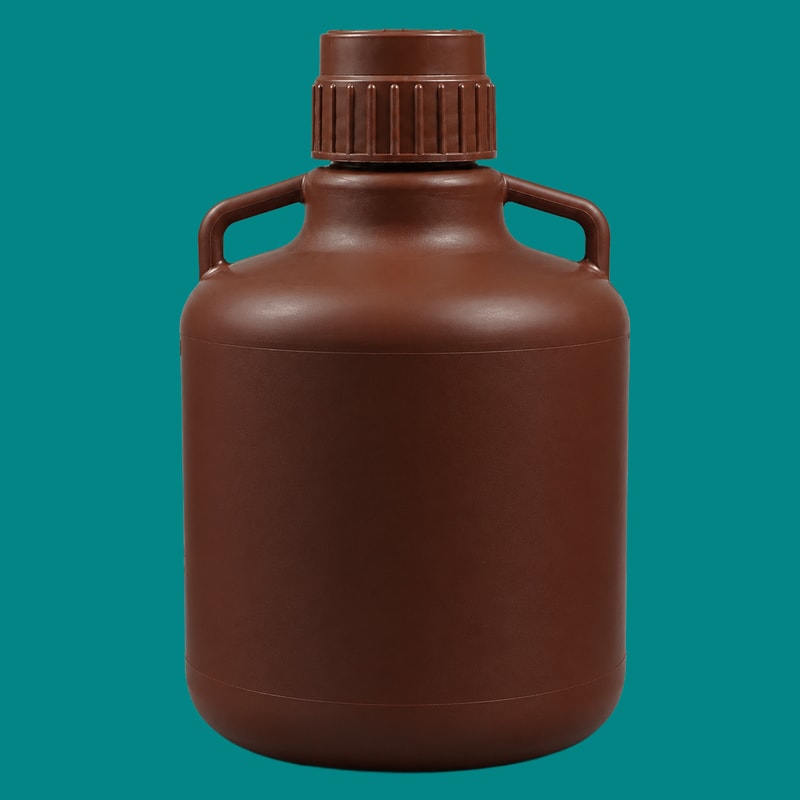 brown thickened PP carboy — 10 L — SKU 82222