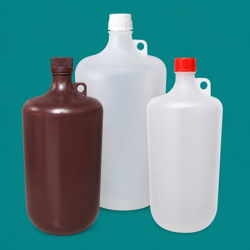 Large Narrow-Mouth PP Bottles