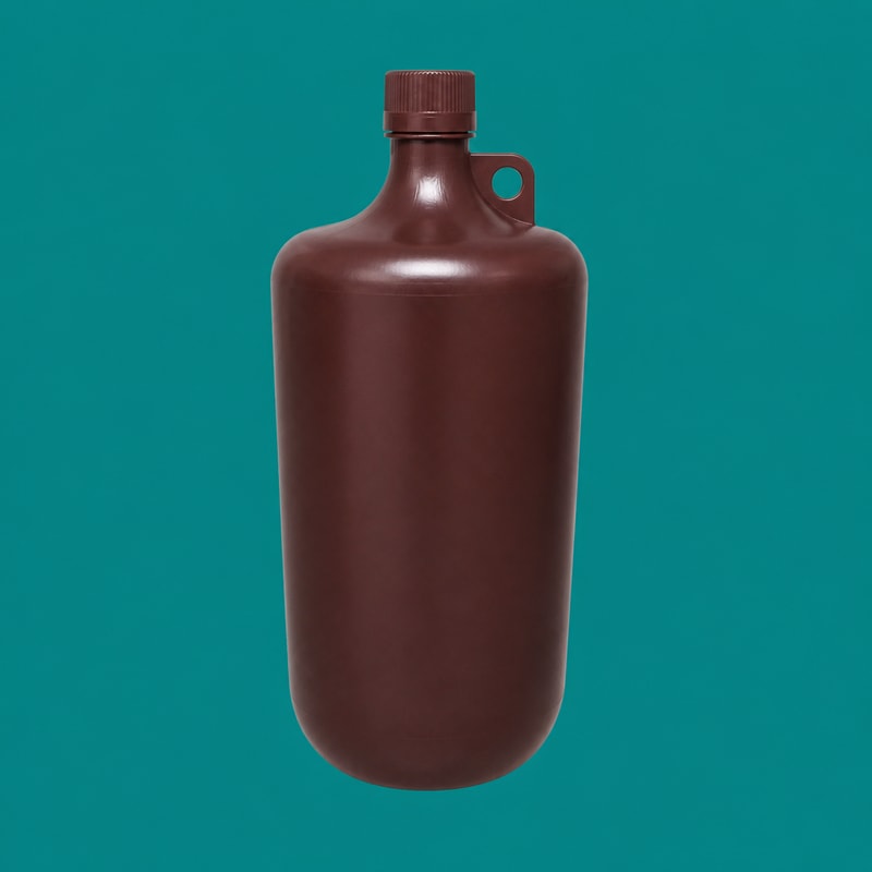 Large Narrow-Mouth PP Bottles — 4000 mL — SKU 82274