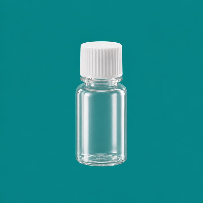 Empty PET Diagnostic Reagent Bottles — 7 mL — SKU 82010