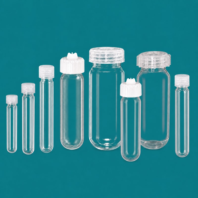 PC High-Speed Round-Bottom Centrifuge Tubes