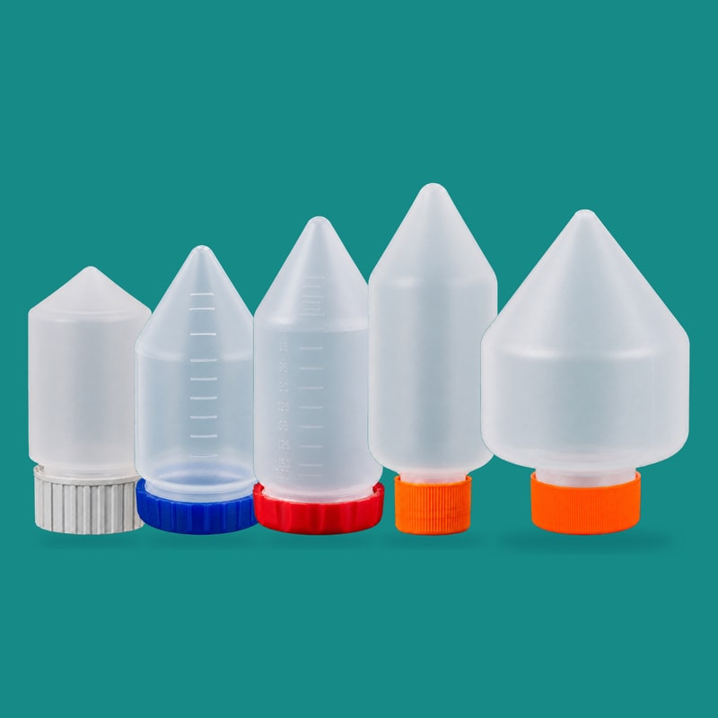 PP Conical-Bottom Centrifuge Tubes