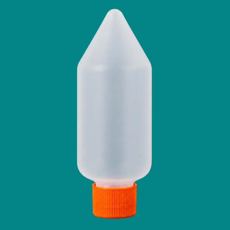 PP Conical-Bottom Centrifuge Tubes — 250 mL — SKU 82405