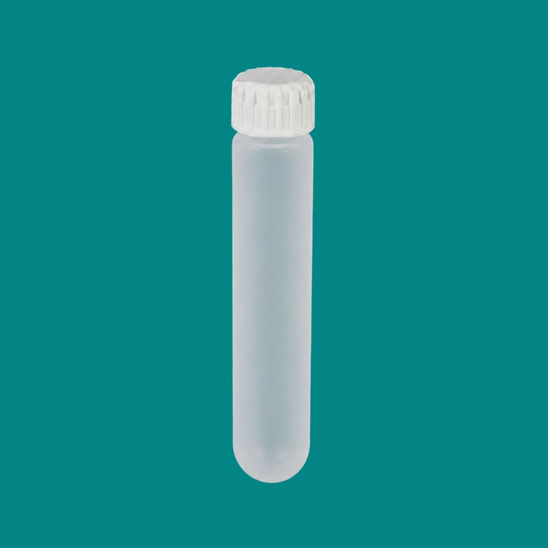 PP Screw-Cap Round-Bottom Centrifuge Tubes — 10 mL — SKU 82597