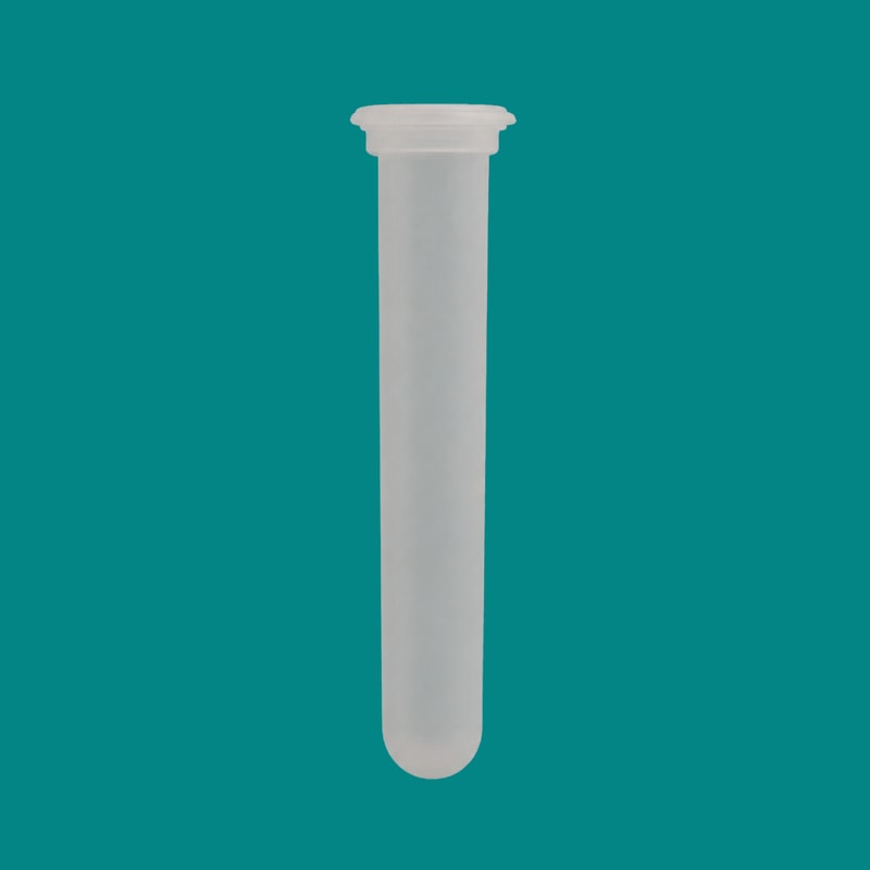 PP Removable-Cap Round-Bottom Centrifuge Tubes — 50 mL — SKU 82581