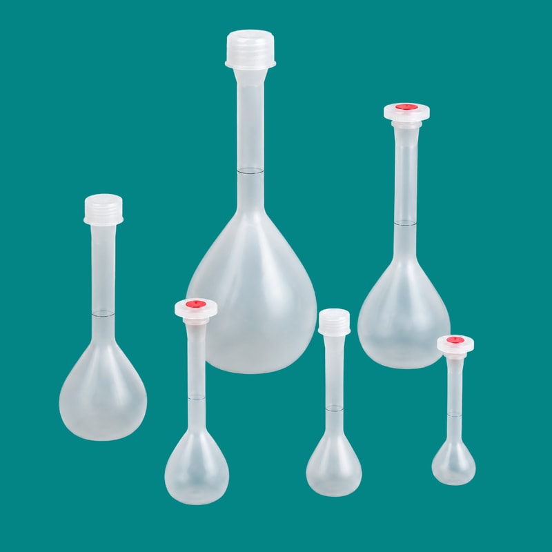 PP Volumetric Flasks