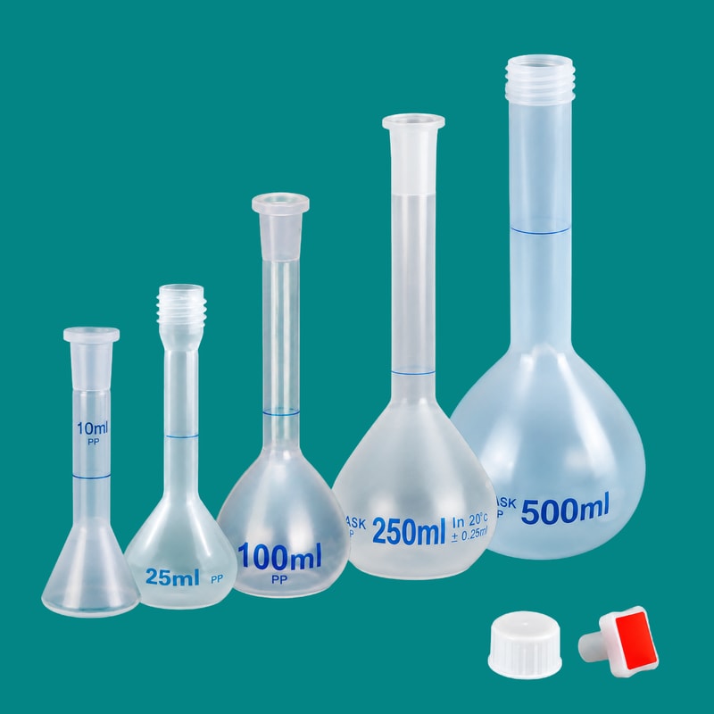 PP Volumetric Flasks