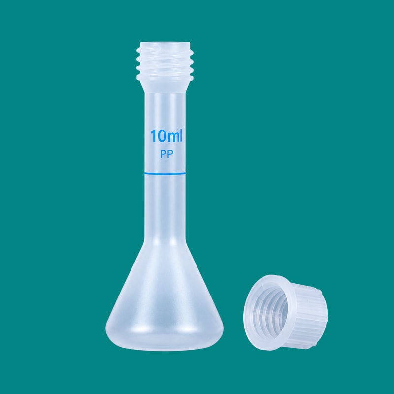 PP Volumetric Flasks — 10 mL — SKU 82466