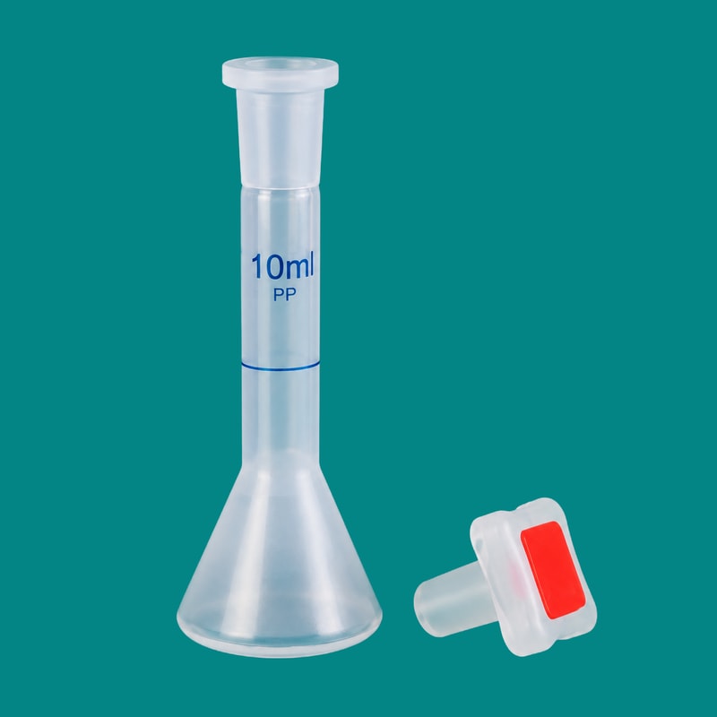 PP Volumetric Flasks — 10 mL — SKU 82472