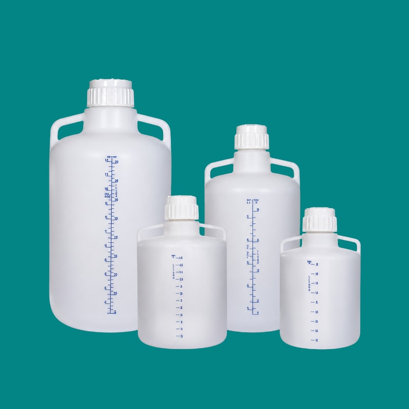 PP Wide-Mouth Carboys