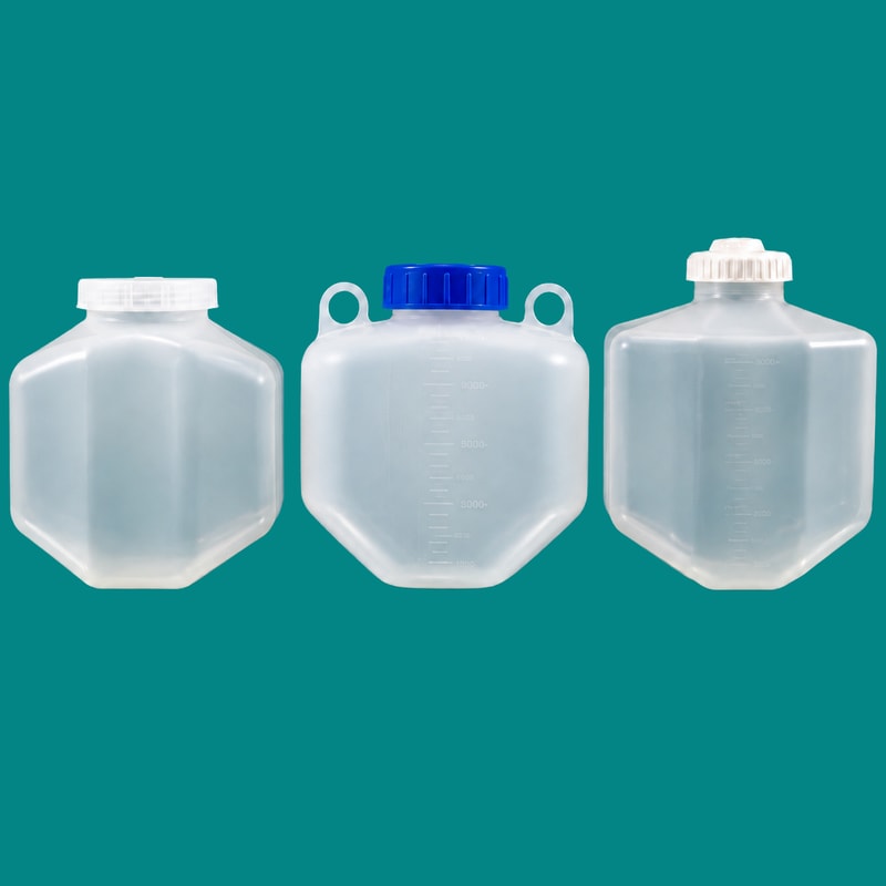 Rectangular Low-Speed Centrifuge Bottles