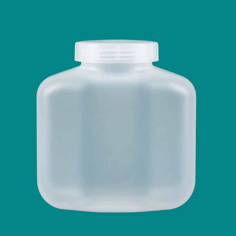 Rectangular Low-Speed Centrifuge Bottles — 1000 mL — SKU 82412