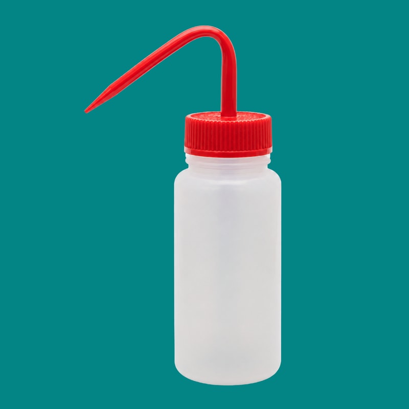 LDPE Wash Bottles — 250 mL — SKU 82487