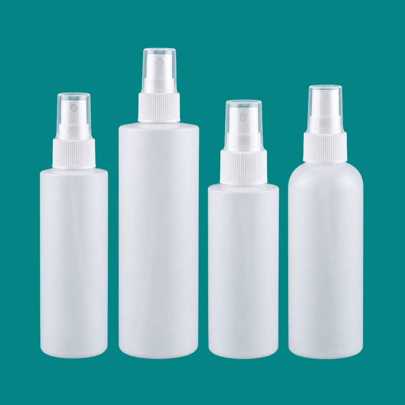 White HDPE Spray Bottles