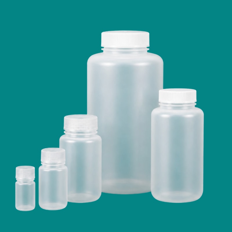 Wide-Mouth PP Bottles